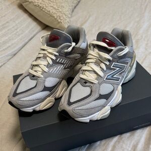 New Balance Gray 9060 Sneakers - US W 6.5 / M 5